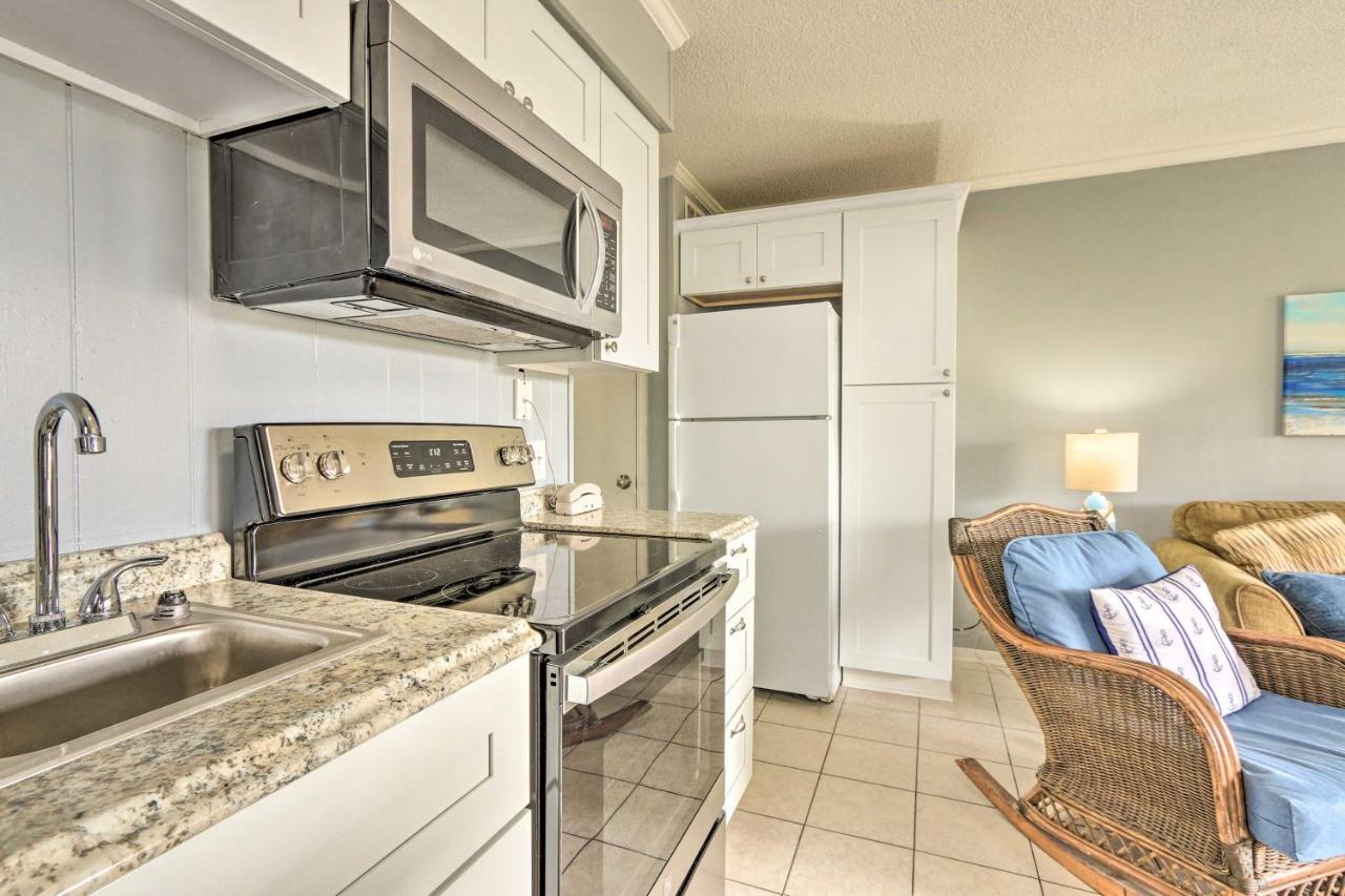 Hilton Head Ocean-View Villa Steps To Beach! Хилтън Хед Айлънд Екстериор снимка
