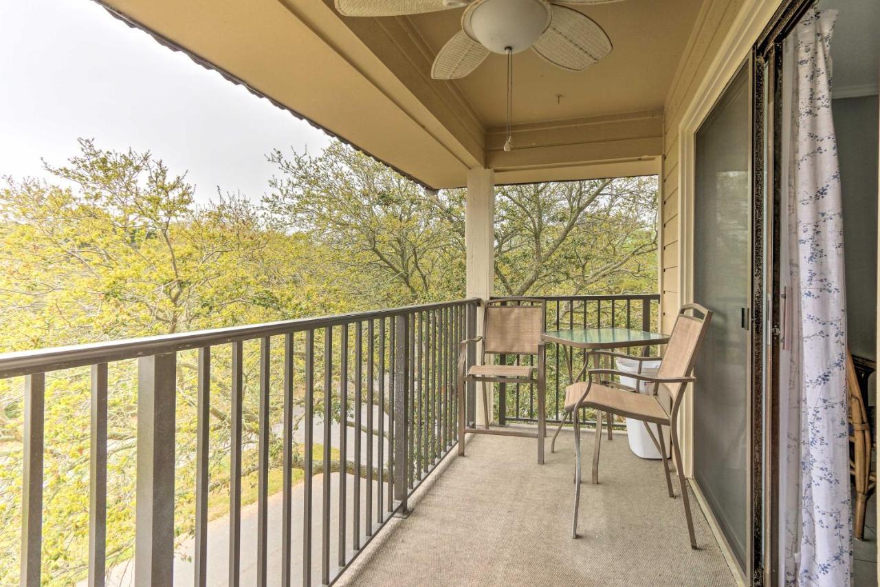 Hilton Head Ocean-View Villa Steps To Beach! Хилтън Хед Айлънд Екстериор снимка